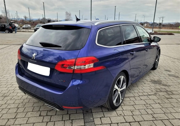 Peugeot 308 cena 55600 przebieg: 168000, rok produkcji 2016 z Chojnów małe 781